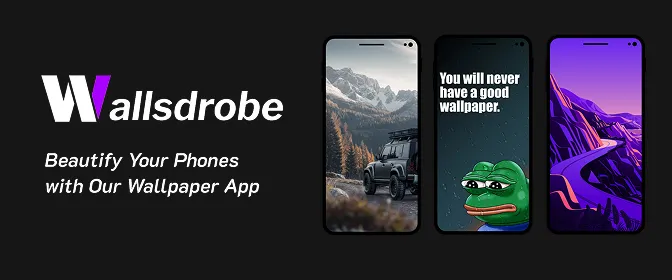 Wallsdrobe - HD Wallpapers banner