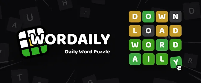Wordaily - Daily Word Puzzle banner
