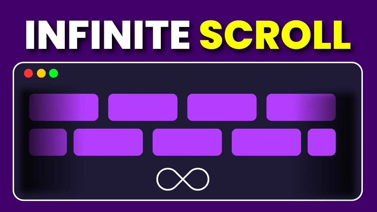 Create Smooth Infinite Scrolling Lists with CSS