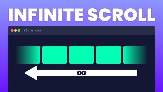 CSS ile Akıcı Sonsuz Kayan Liste Oluşturma