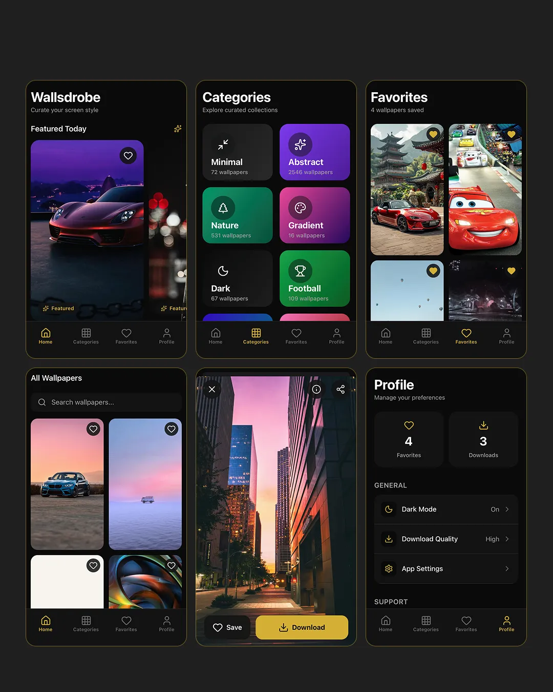 Wallsdrobe 4.1 UI Update