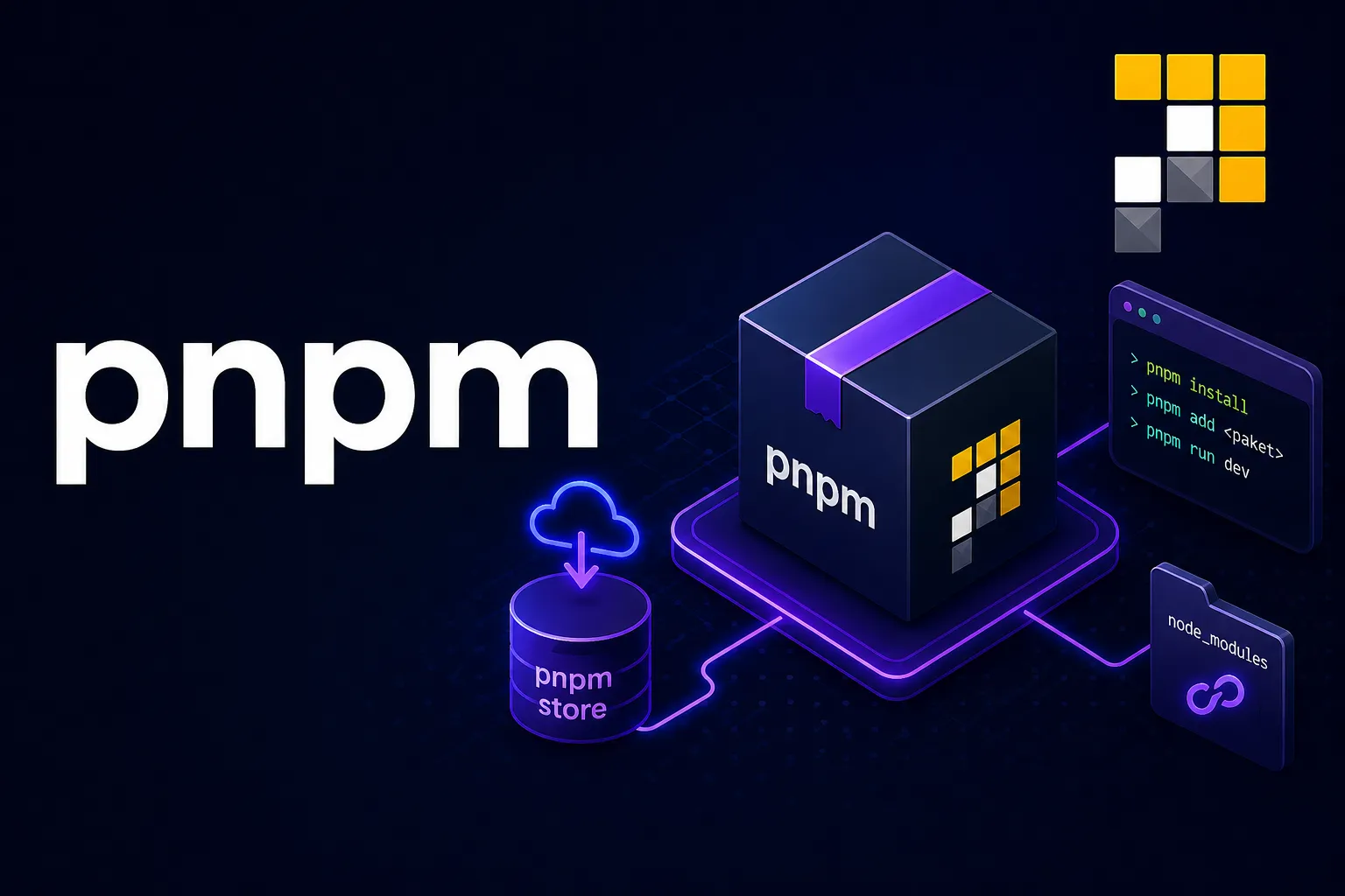 PNPM Nedir? Neden Kullanılmalı?